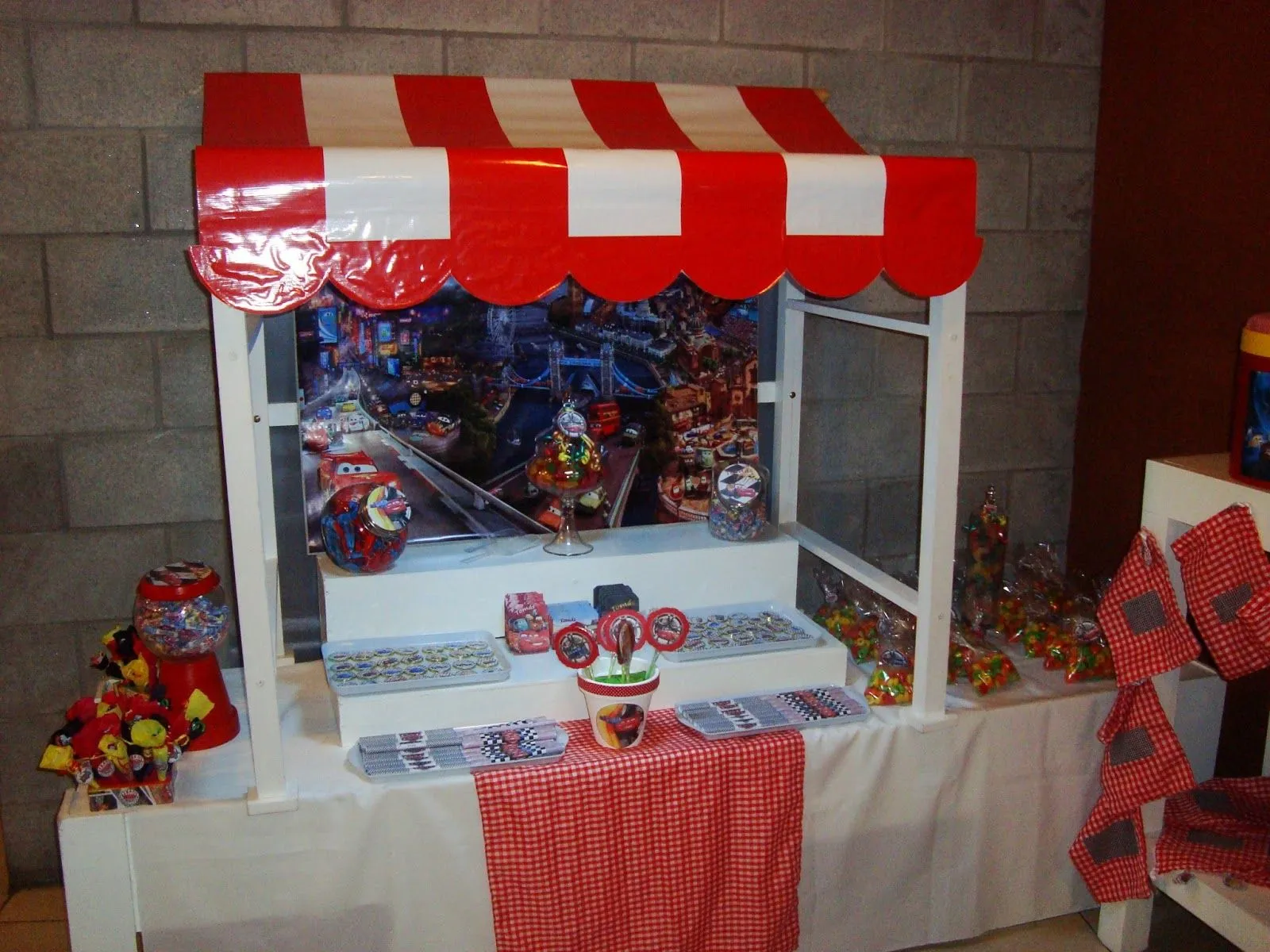 Dulce Candy Bar | Eventos Temáticos: Cars para Tomás!!!