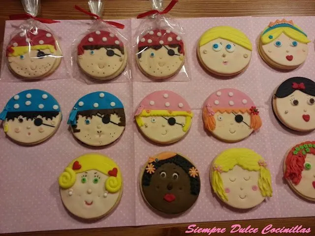 Siempre Dulce Cocinillas : Galletas decoradas "