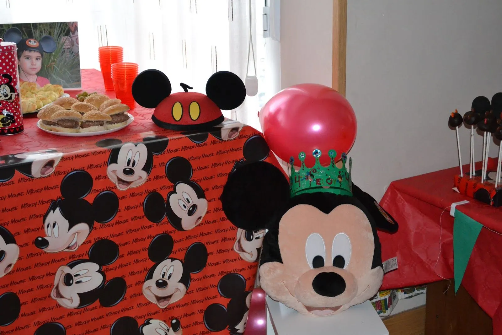 Siempre Dulce Cocinillas : ¡¡Mickey Fiesta!!