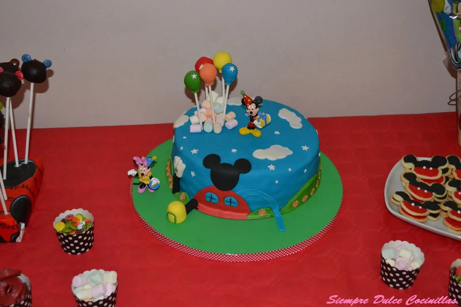 Siempre Dulce Cocinillas : ¡¡Mickey Fiesta!!