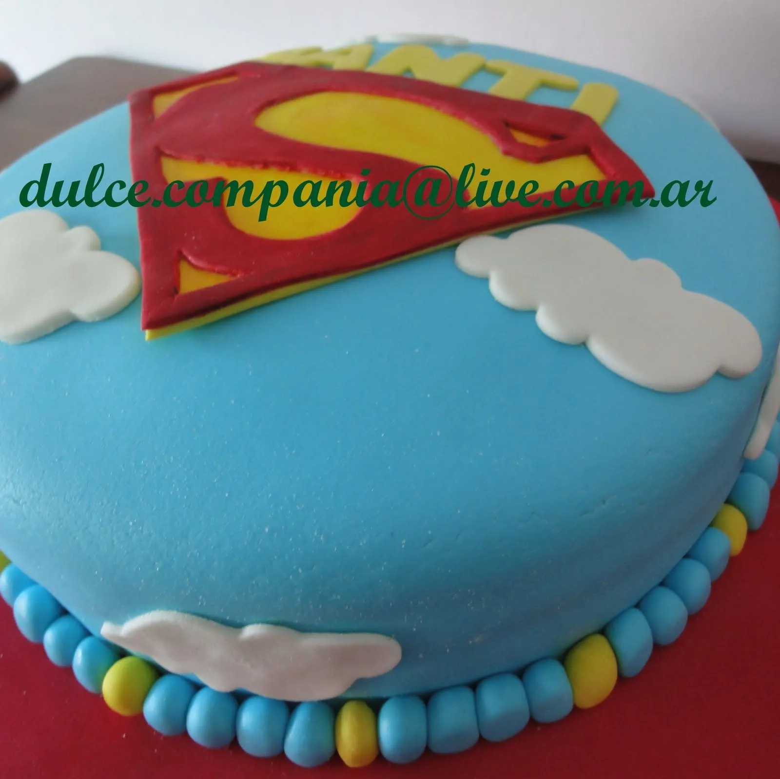 Dulce Compañia: Tortas decoradas superman