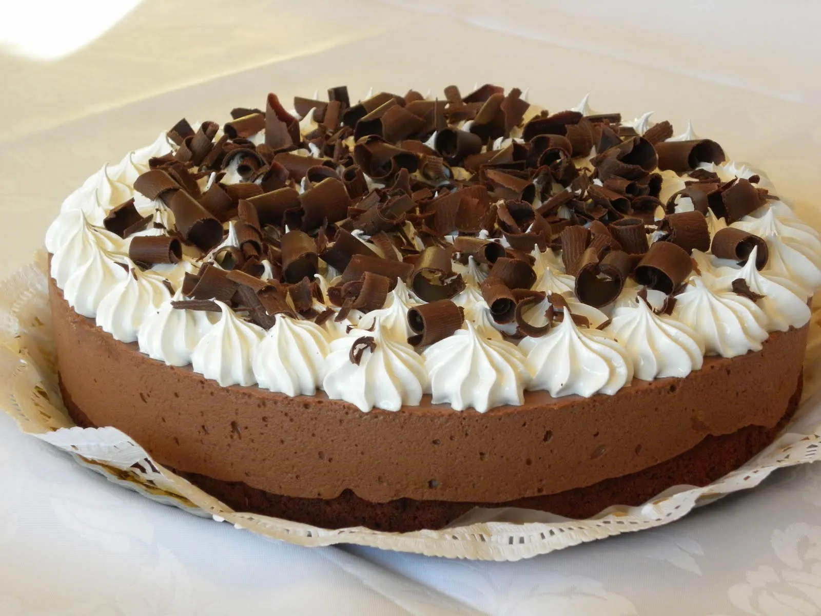 Dulce Denise: Torta brownie,dulce de leche,mousse de chocolate y ...