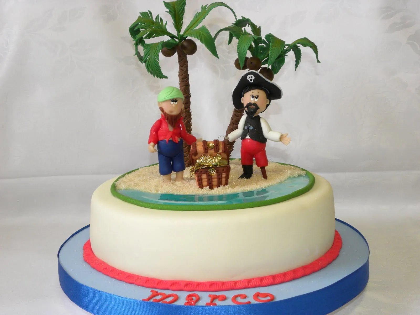 Dulce Denise: Torta de Piratas