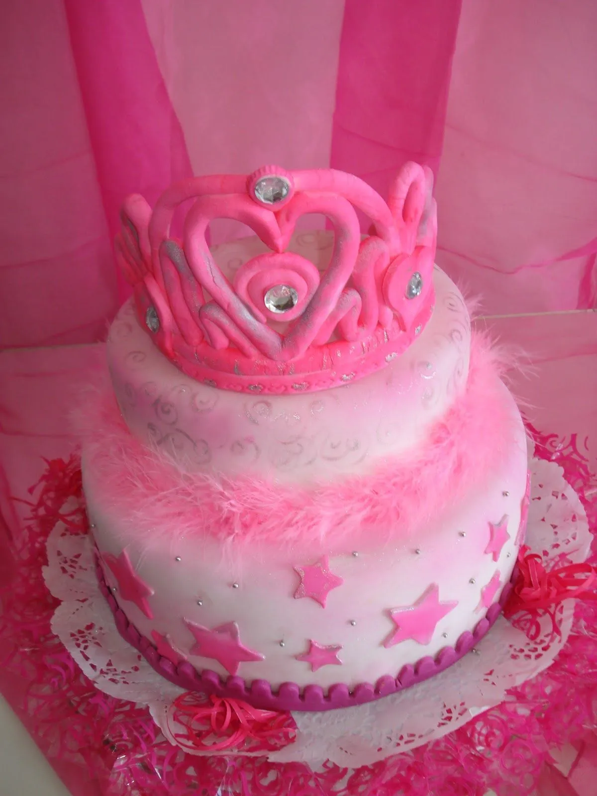 Dulce Felidee: TORTA DE PRINCESA