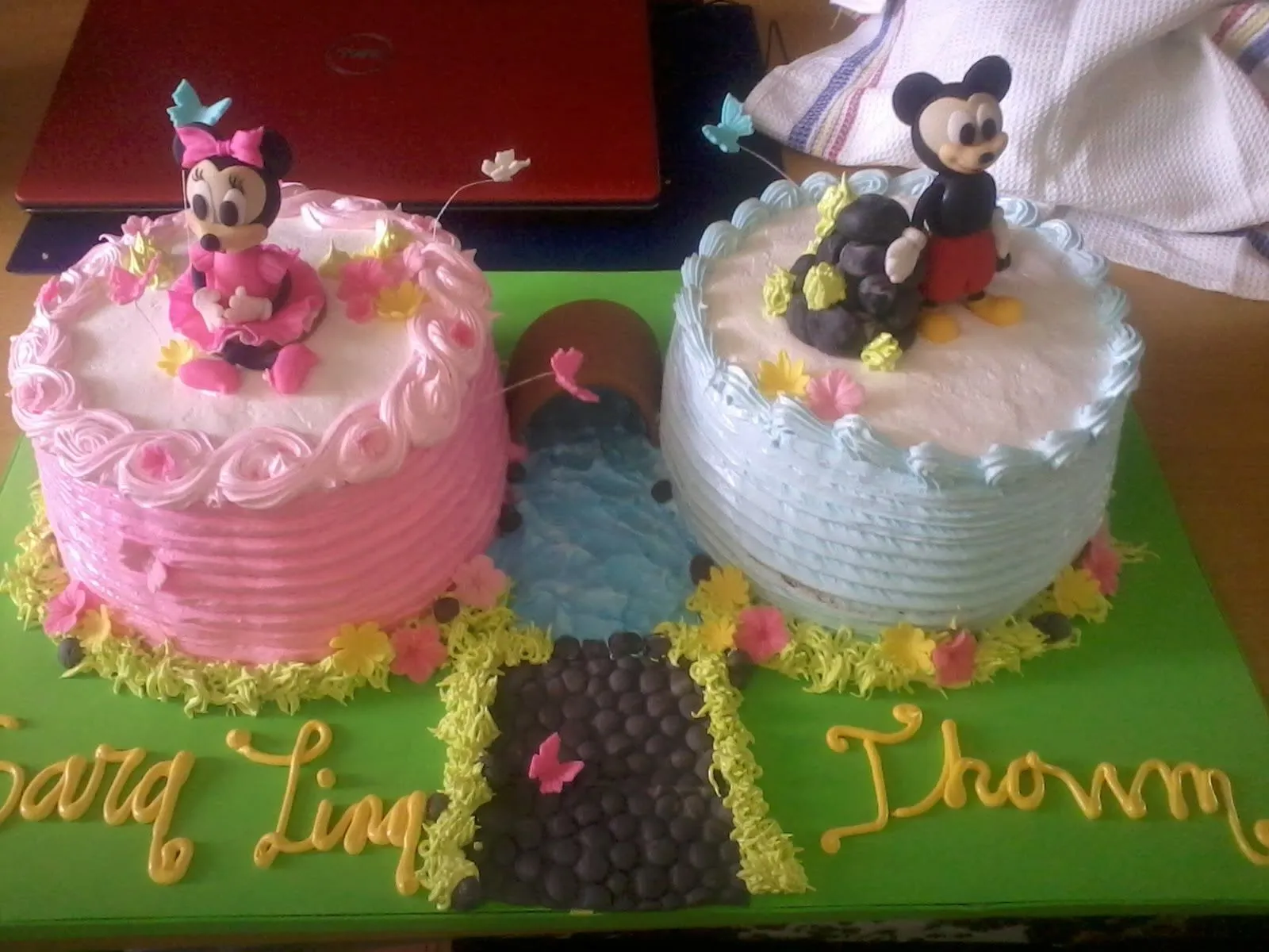 Dulce Fusión: CUMPLE DE MINNIE Y MICKEY