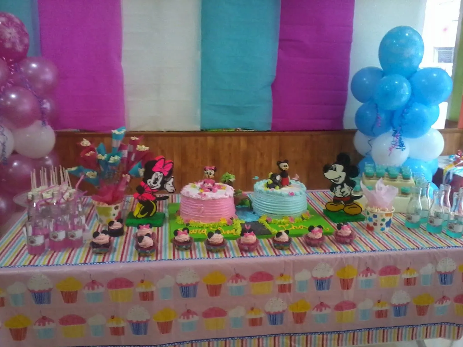 Dulce Fusión: CUMPLE DE MINNIE Y MICKEY