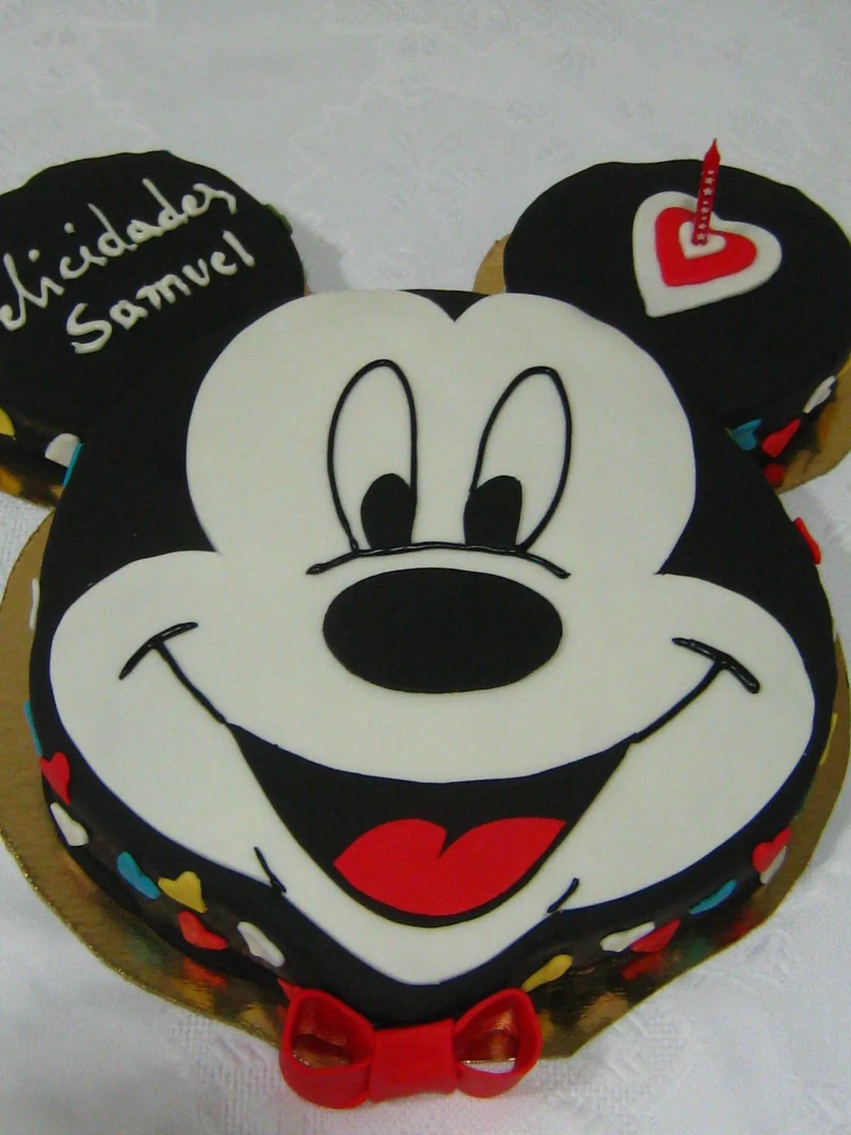 Torta de la cara de Mickey - Imagui