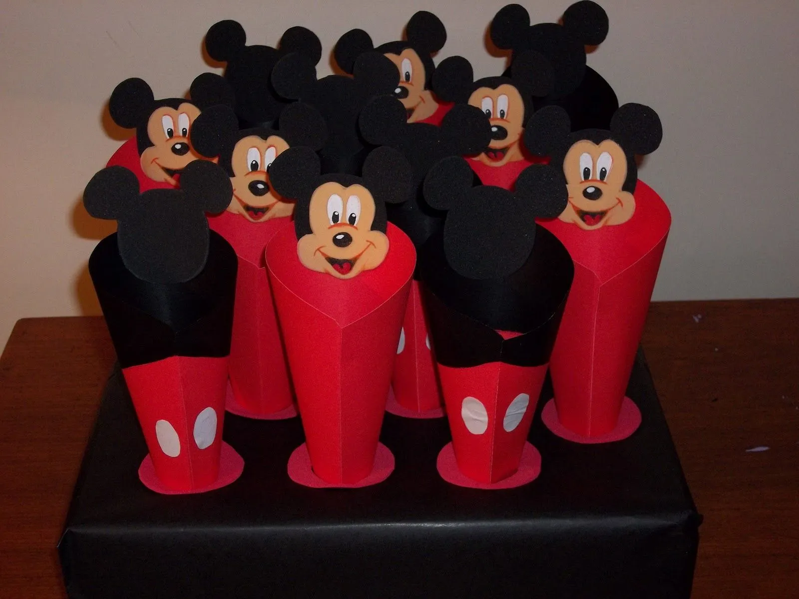DULCE MA NI TA: Cumpleaños Mickey y Minnie Mouse
