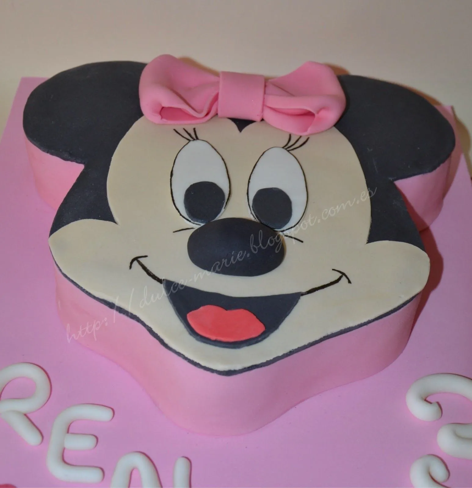 Dulce Marie: TARTA MINNIE MOUSE