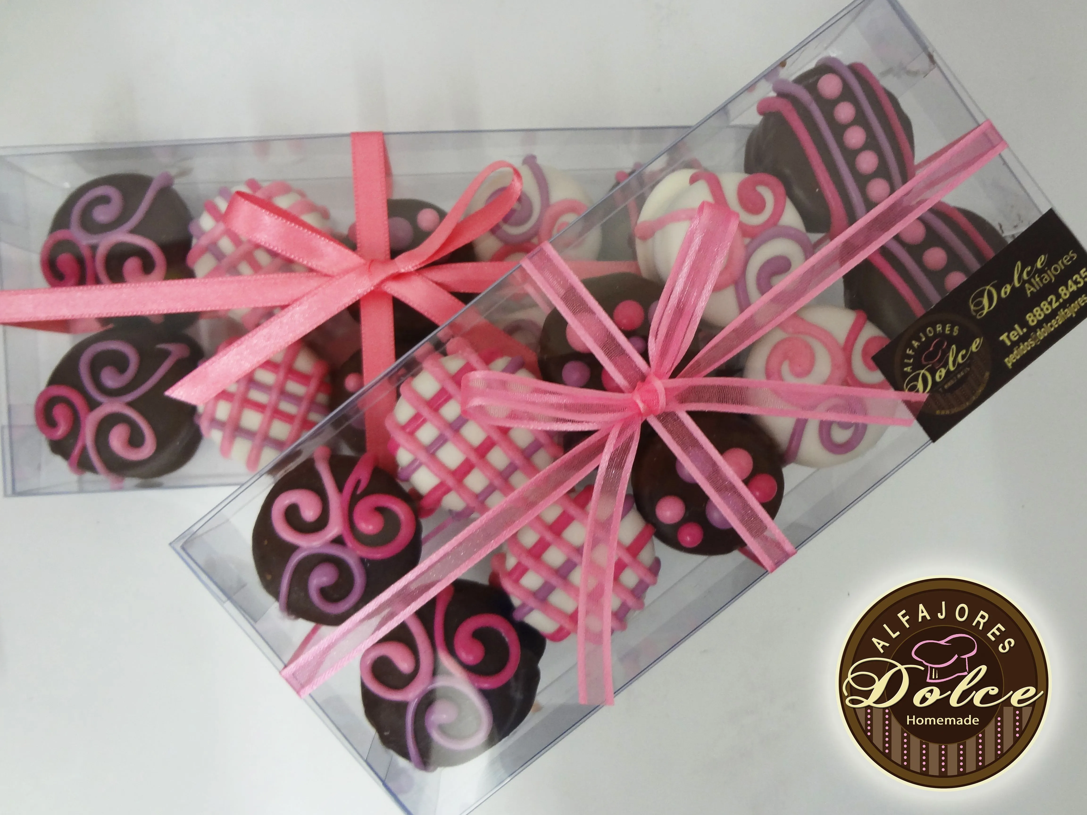 detalles para baby shower | Dolce Alfajores Monterrey