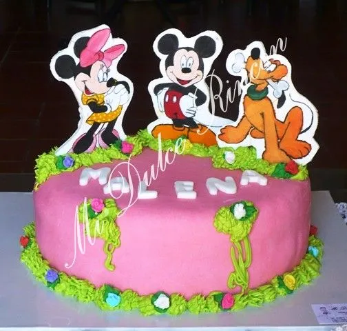 Mi Dulce Rincon: Mickey, Minnie y Pluto