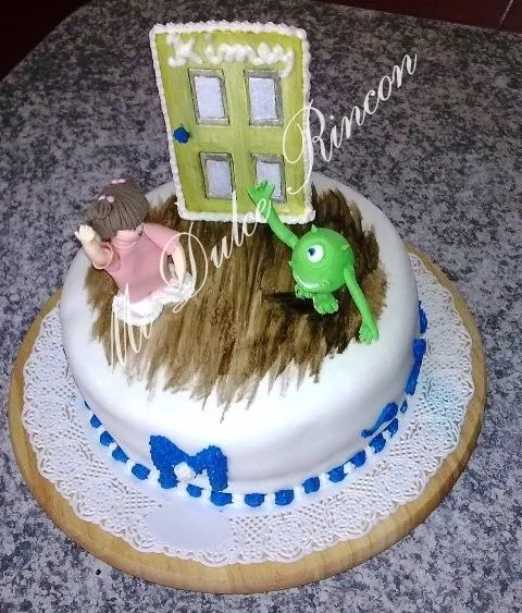 Cumpleaños de Monster INC - Imagui