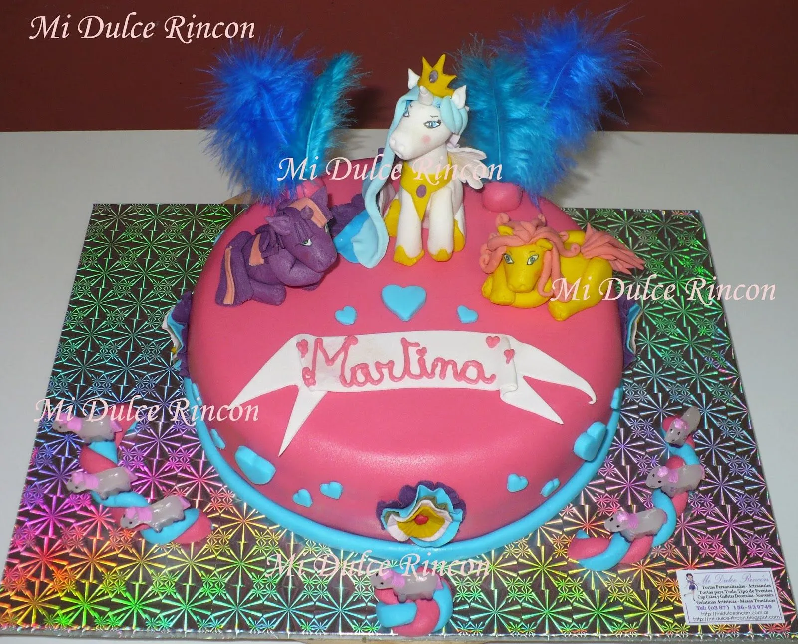 Mi Dulce Rincon: My Little Pony