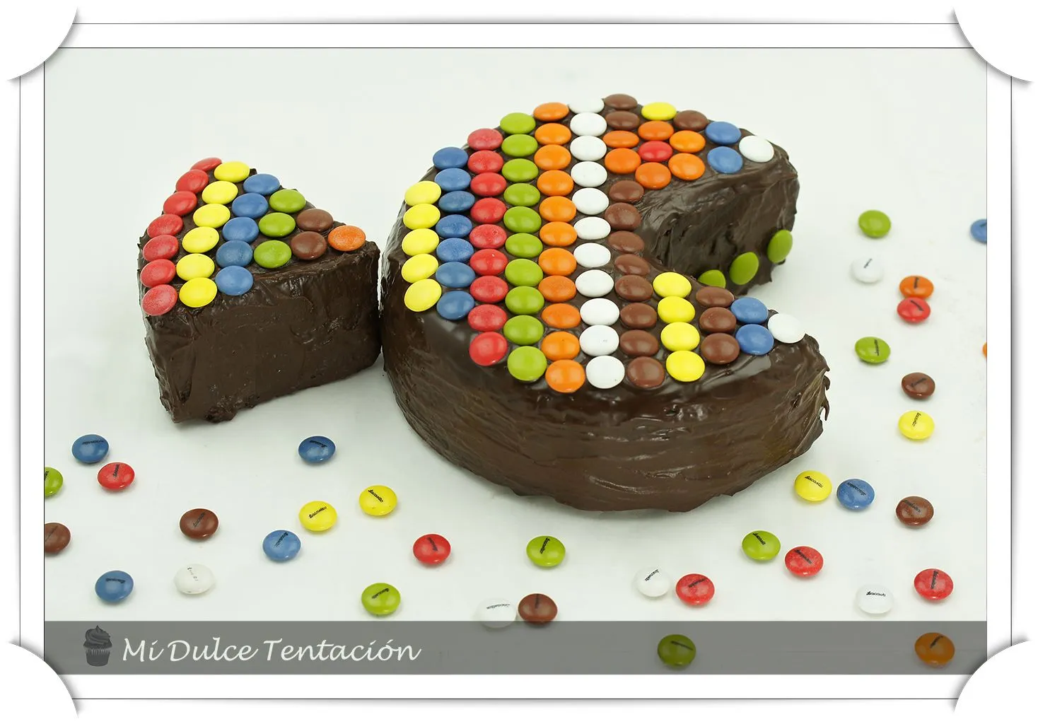 Mi dulce tentación: Tarta Pez de Lacasitos