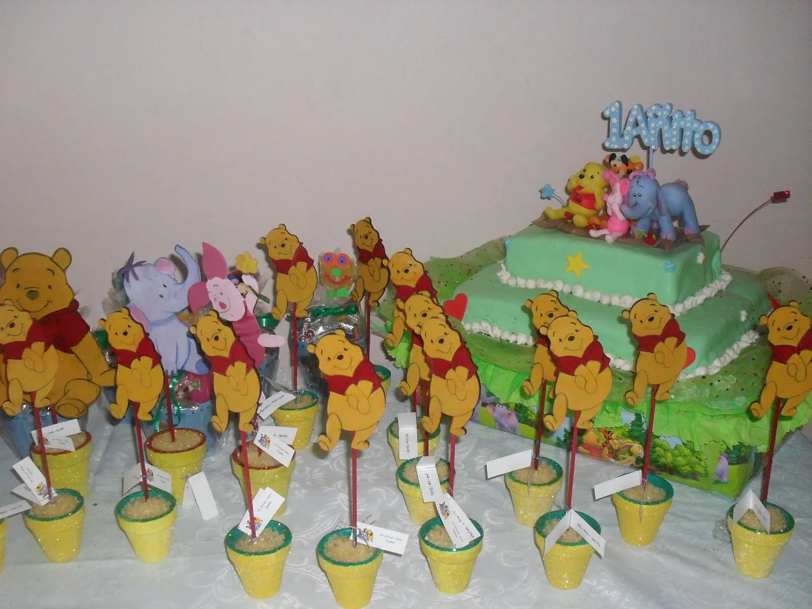 DULCEANDO: fiestita winnie pooh