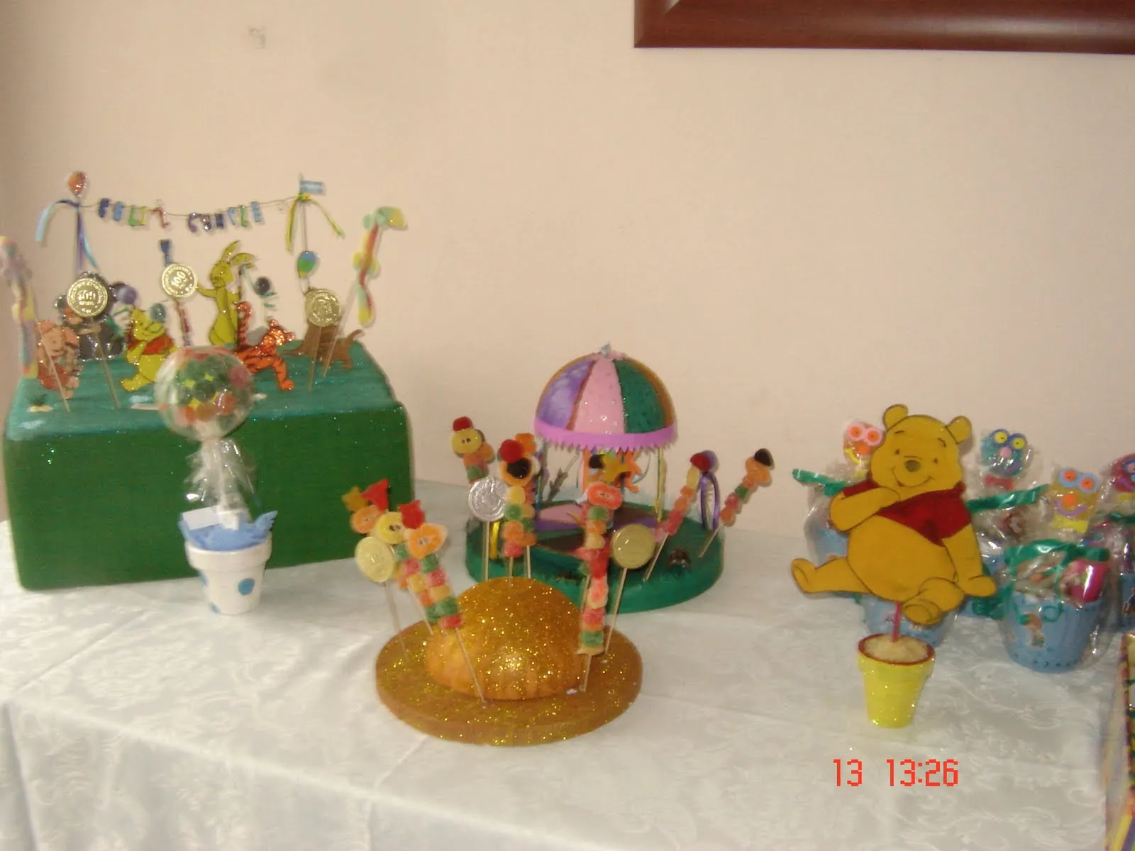 DULCEANDO: fiestita winnie pooh