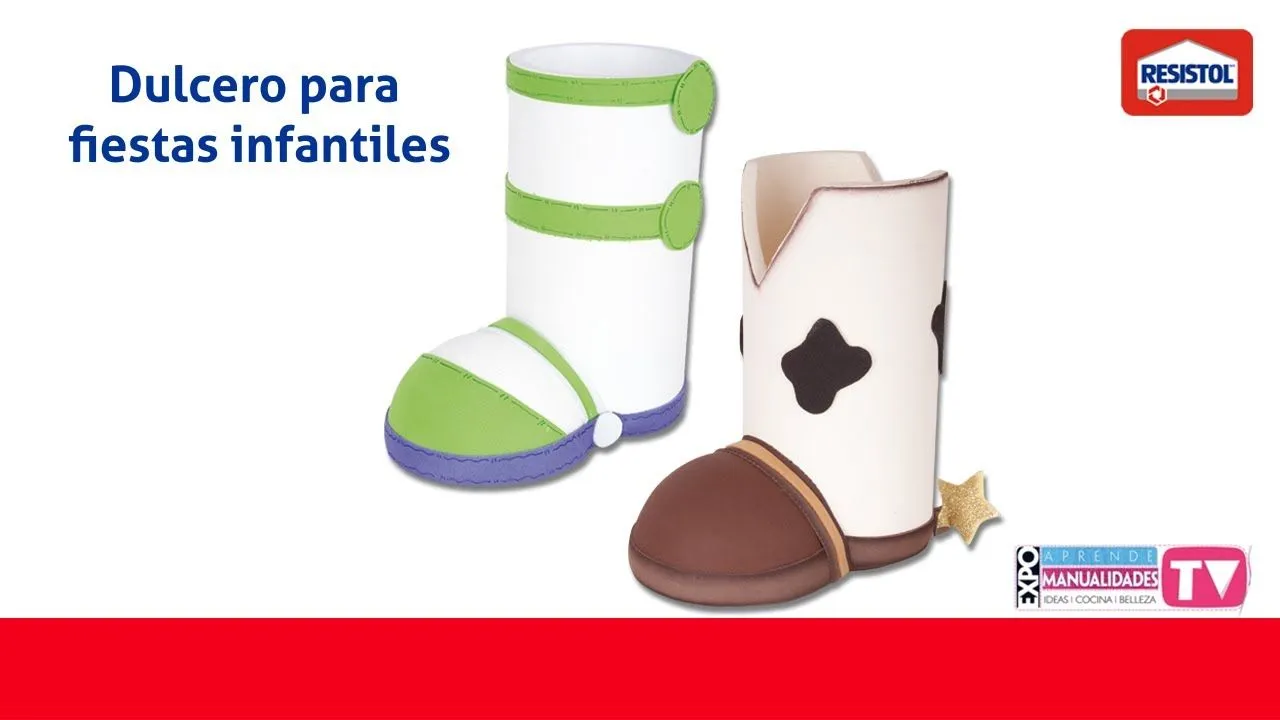 Dulcero para fiestas infantiles - YouTube