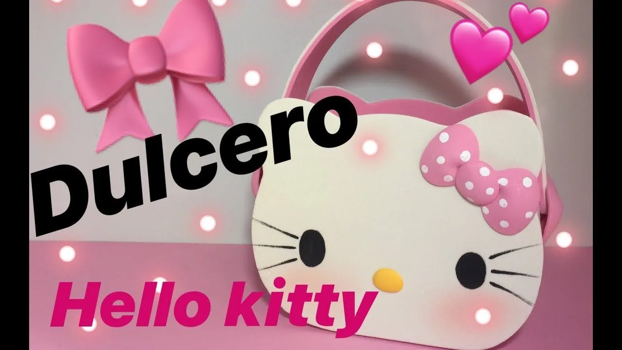 Dulcero HELLO KITTY