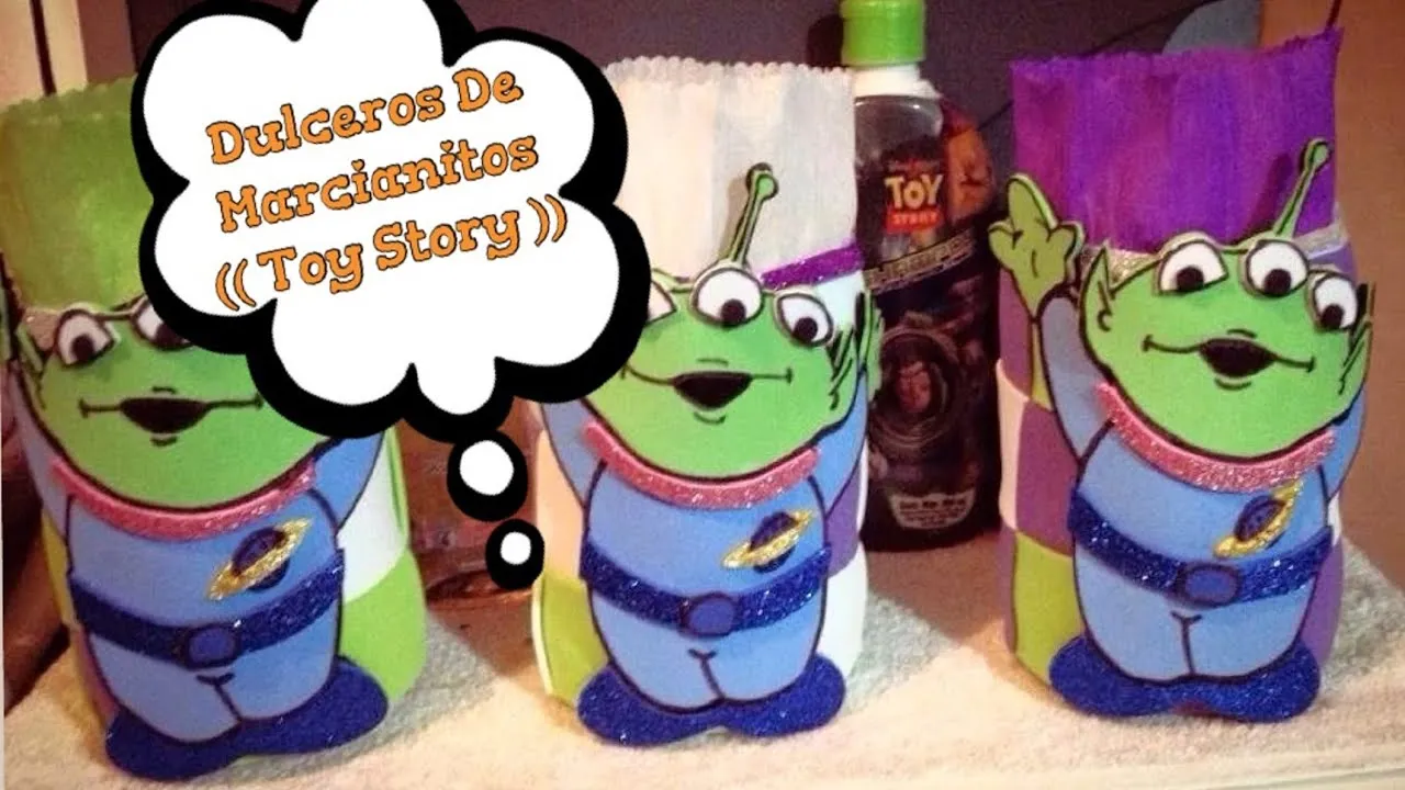 Dulcero De Marcianito (( Toy Story )) - YouTube