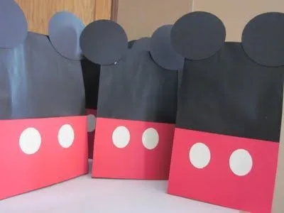 Como hacer un dulcero de Mickey Mouse | fiesta mikey | Pinterest ...