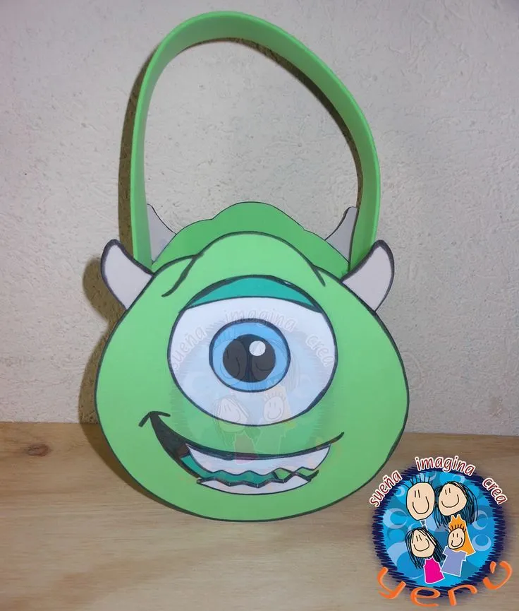 dulcero monster inc | Dulceros!!! | Pinterest