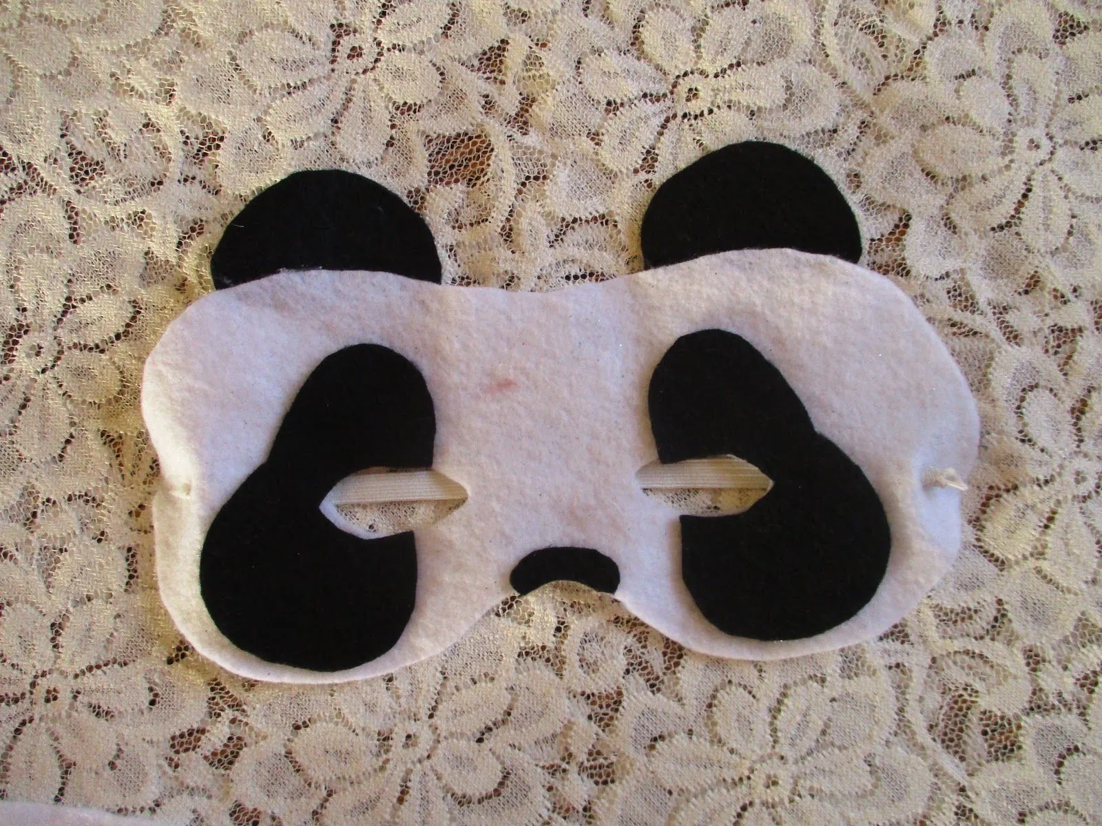 Dulcero de Oso Panda en Goma eva | Creando y Fofucheando