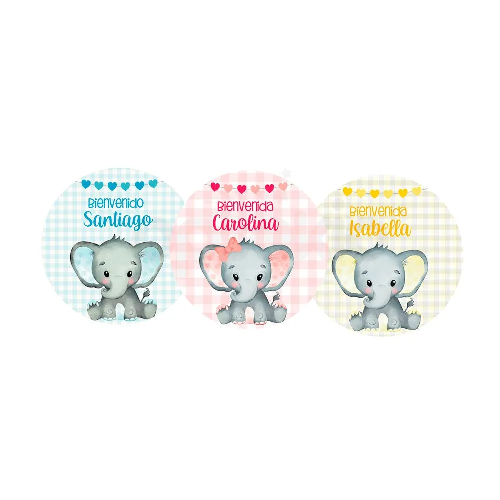 Dulceros para baby shower bienvenida de bebé (30pz) – Opsekio