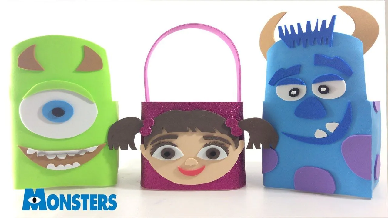 DULCEROS DE BOO DE MONSTERS INC - YouTube