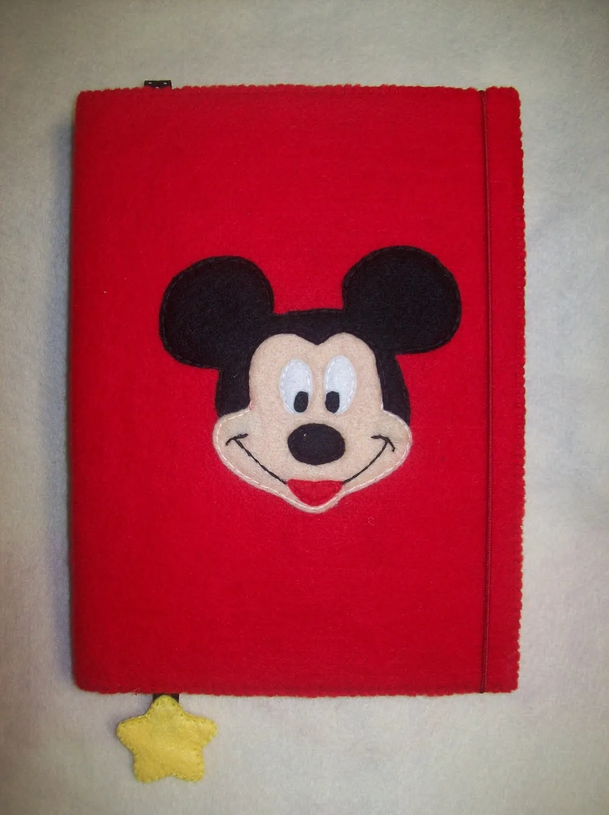 SHEXELDETALLITOS blog de manualidades: LIBRETA DE MICKEY MOUSE EN ...