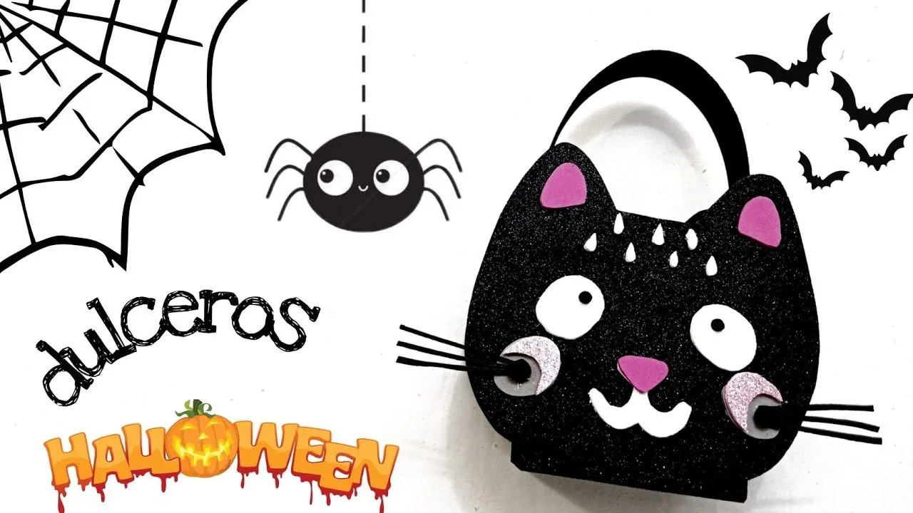 Como hacer DULCEROS para HALLOWEEN