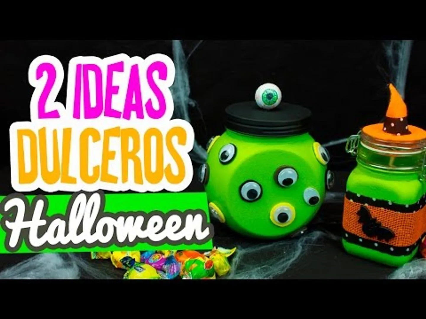 Dulceros para Halloween 2 Ideas súper fáciles | Haz Cositas para Halloween  | DIY Catwalk - Vídeo Dailymotion