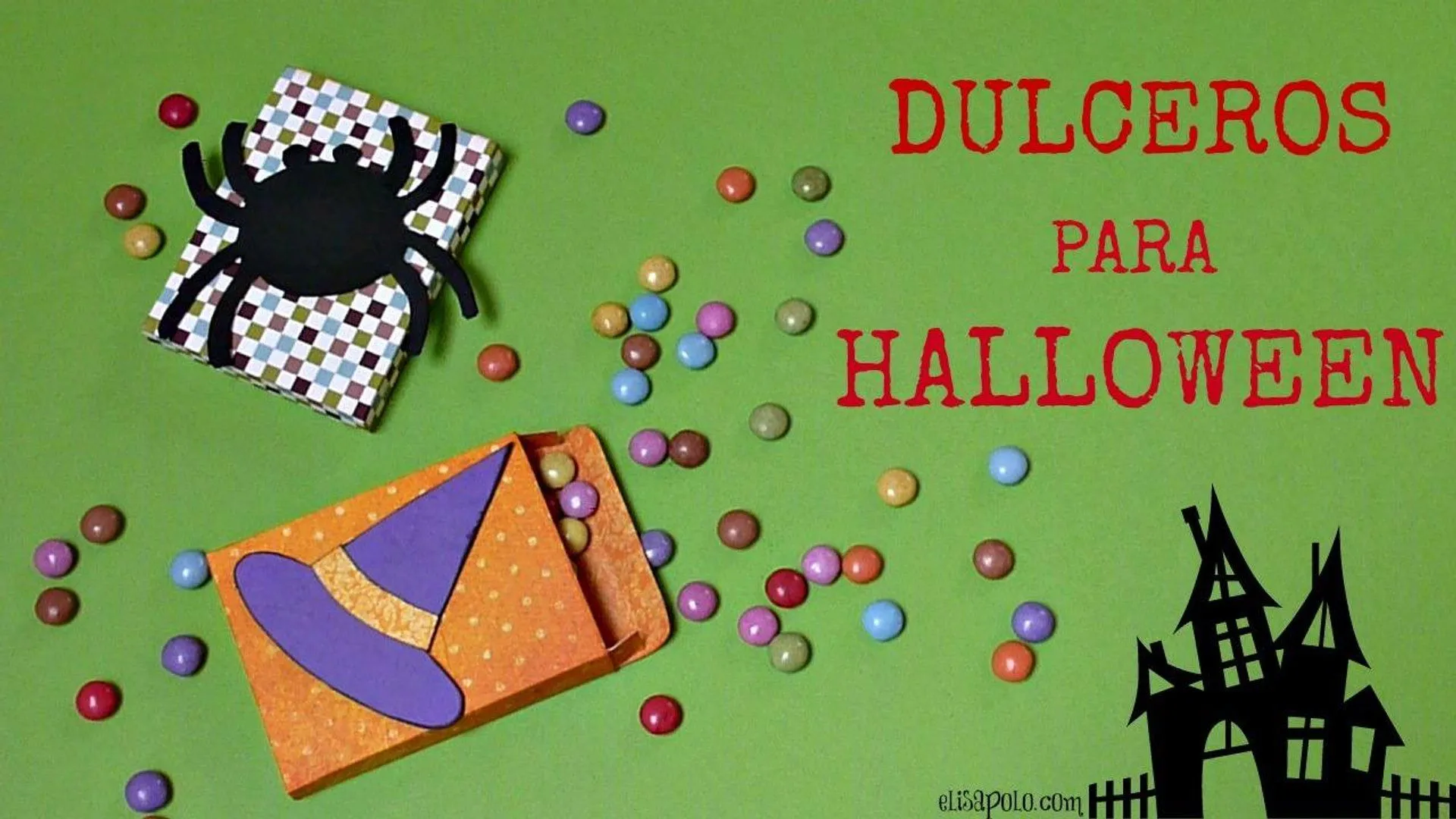 Cómo hacer Dulceros para Halloween y el Día de los Muertos, Manualidades para halloween - Vídeo Dailymotion