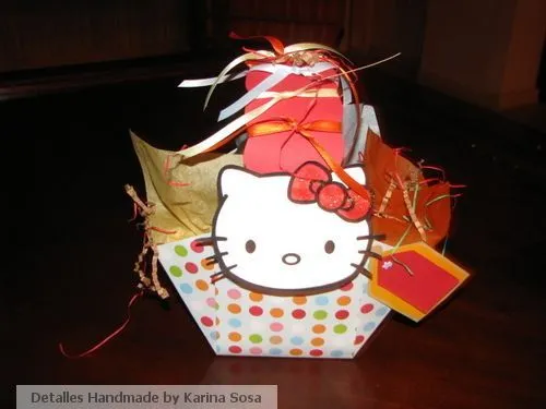 Dulceros de Hello Kitty - Imagui