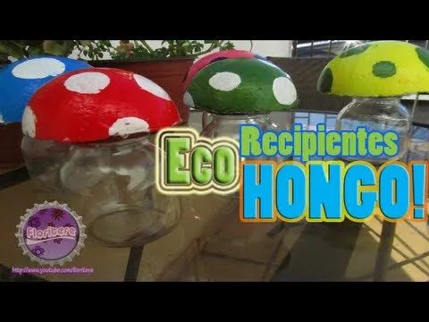 Dulceros De Honguito En Fieltro (( Mario Bros ))