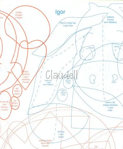 Como hacer a igor en foami - Imagui