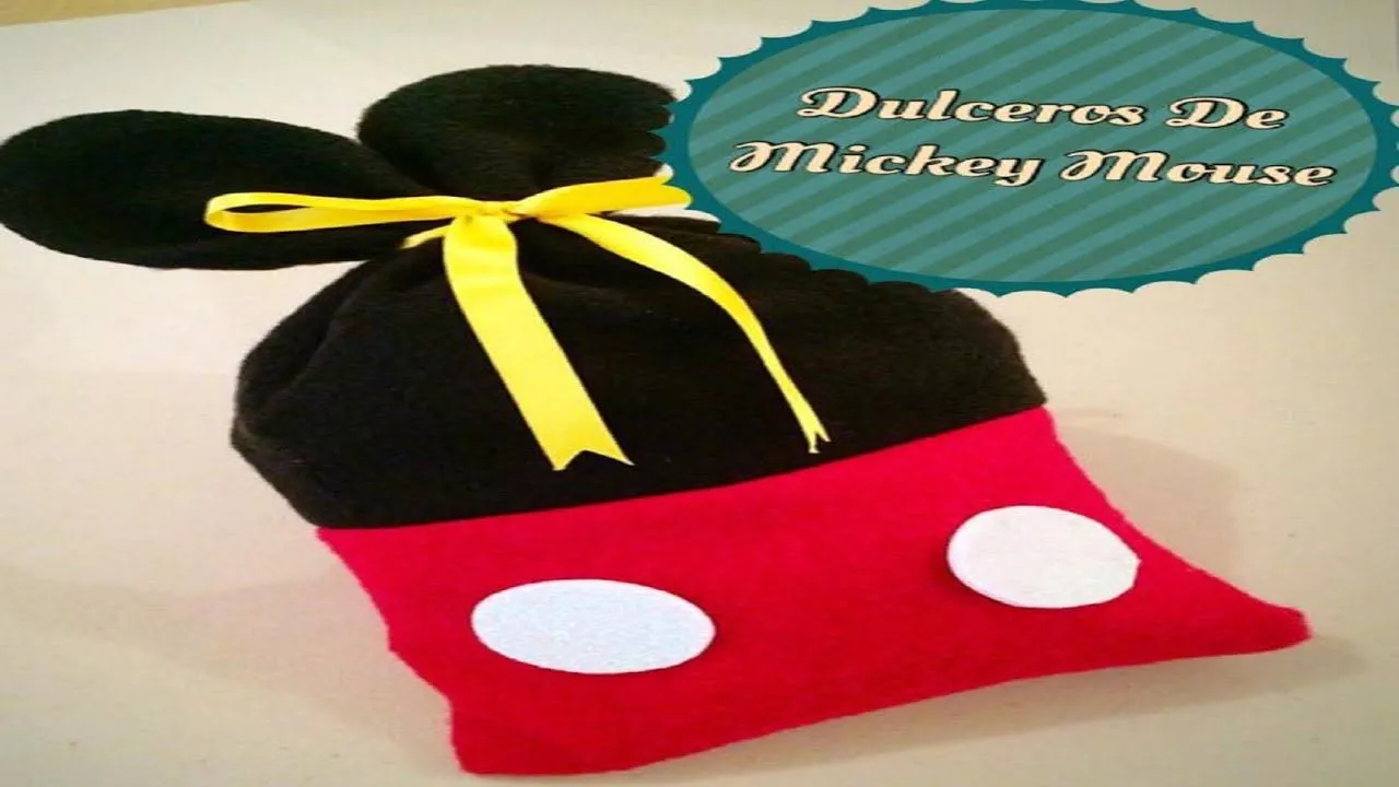 Dulceros De Mickey Mouse - YouTube