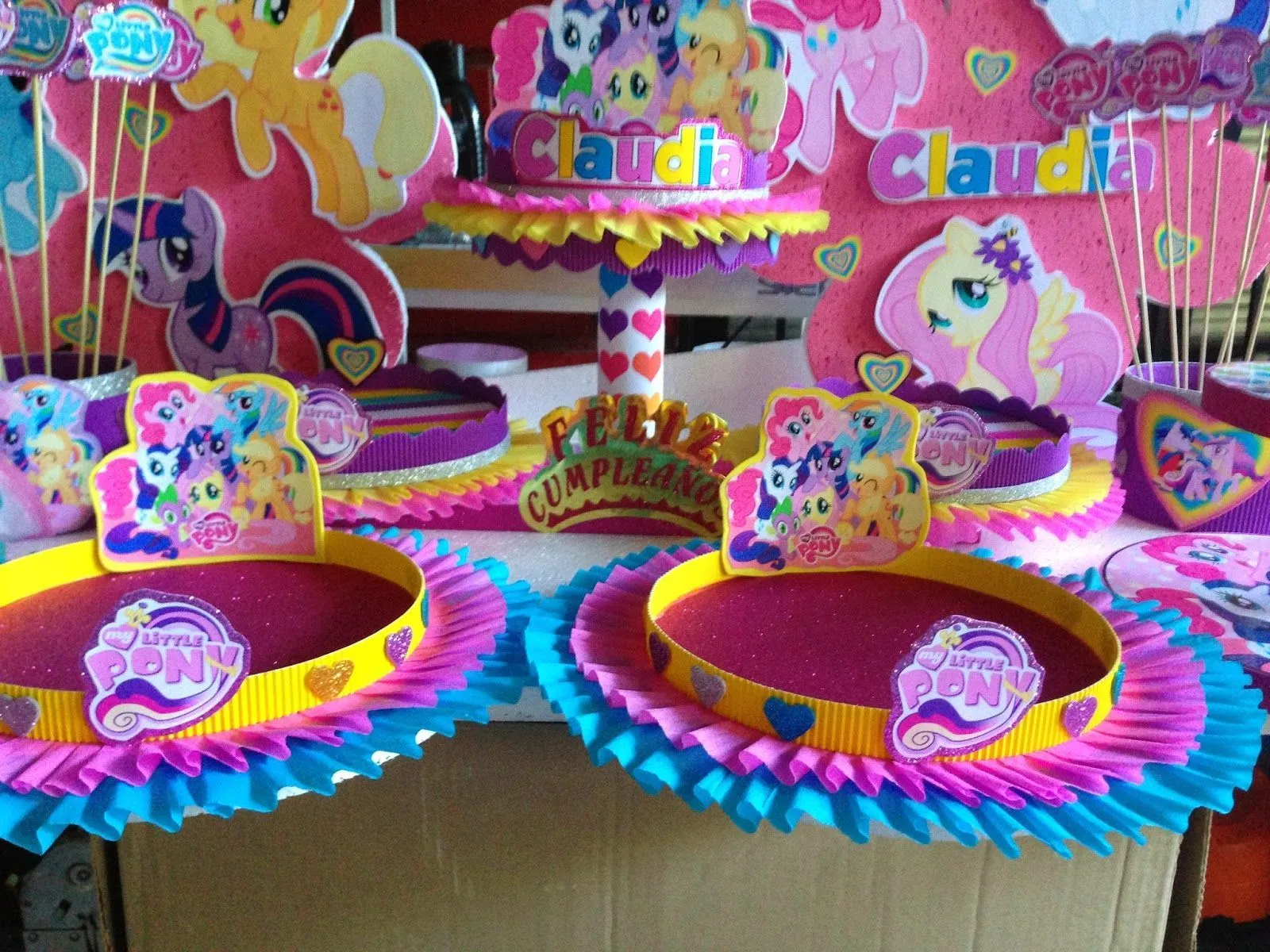 dulceros de my little pony - Buscar con Google | dulceros ...