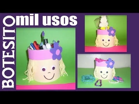 Dulceros para el dia del niño con latas - Imagui