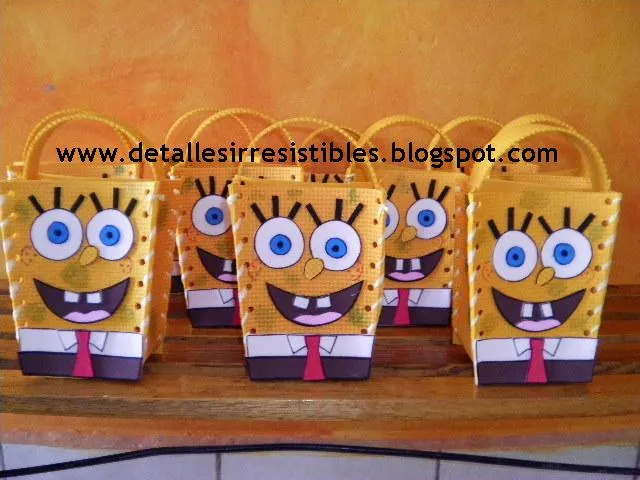 dulceros de spongebob | Gregory blog