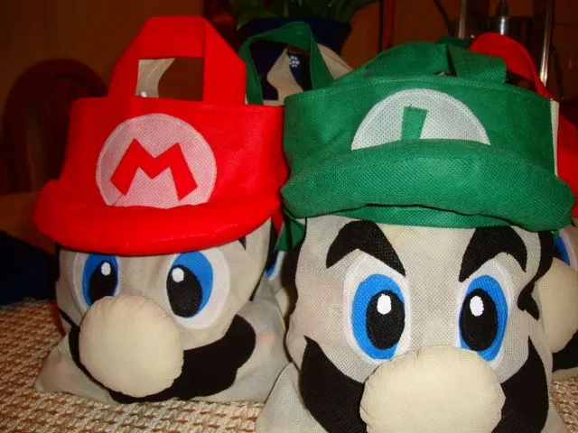 DULCEROS TELA-MARIO BROS Y LUIGUI | Flickr - Photo Sharing!