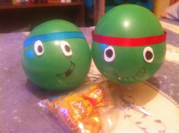 Dulceros de tortuga ninja - Imagui