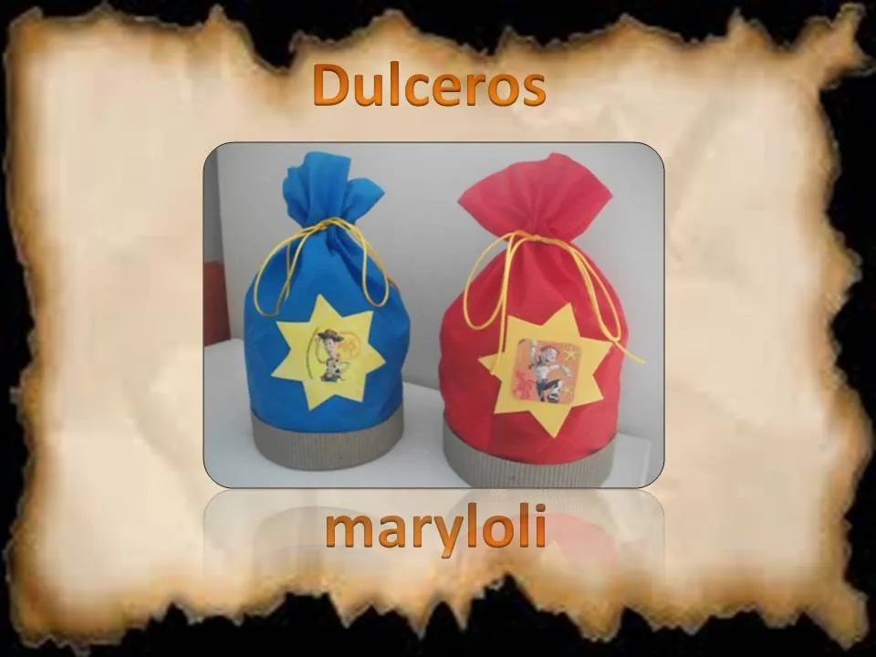 Dulceros Toy story