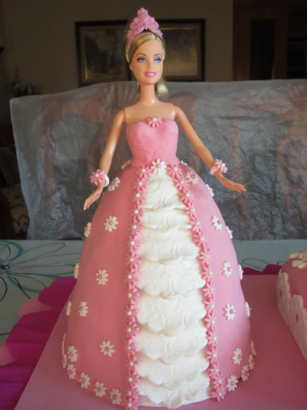 Dulces Ana: Tarta Barbie Princesa