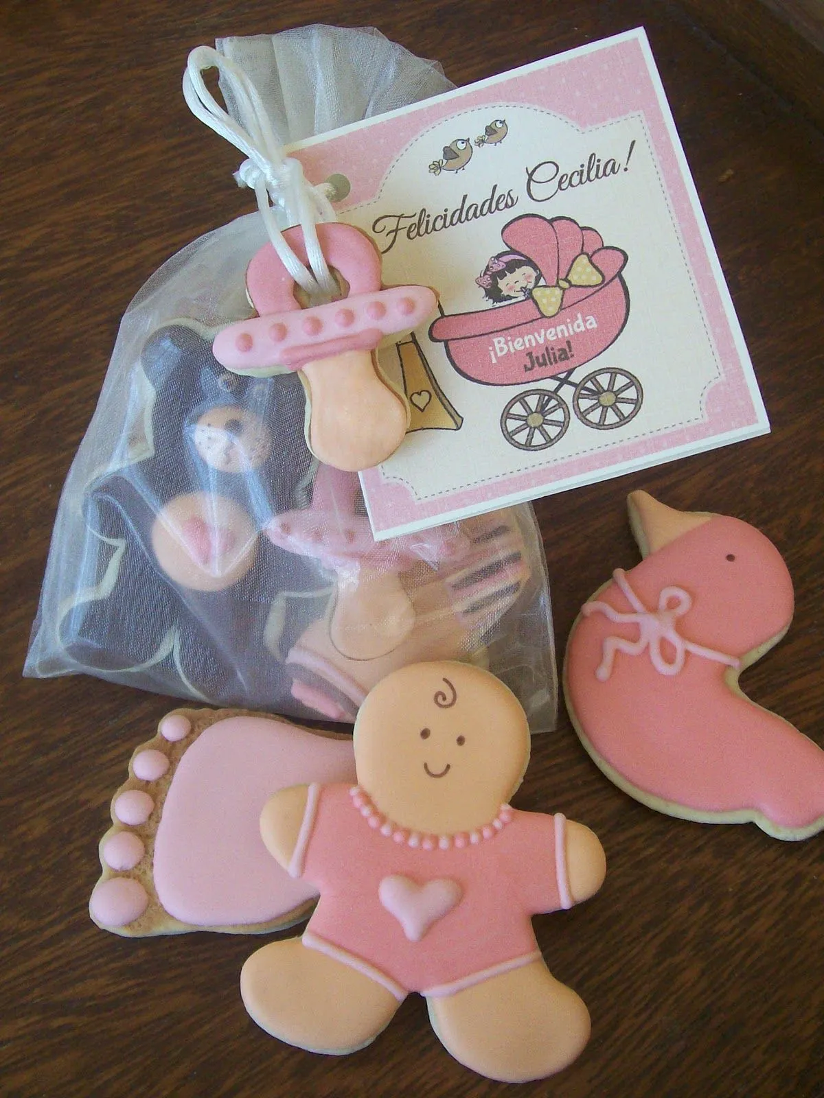 Dulces y Colores: ¡Feliz Baby Shower para Julia!