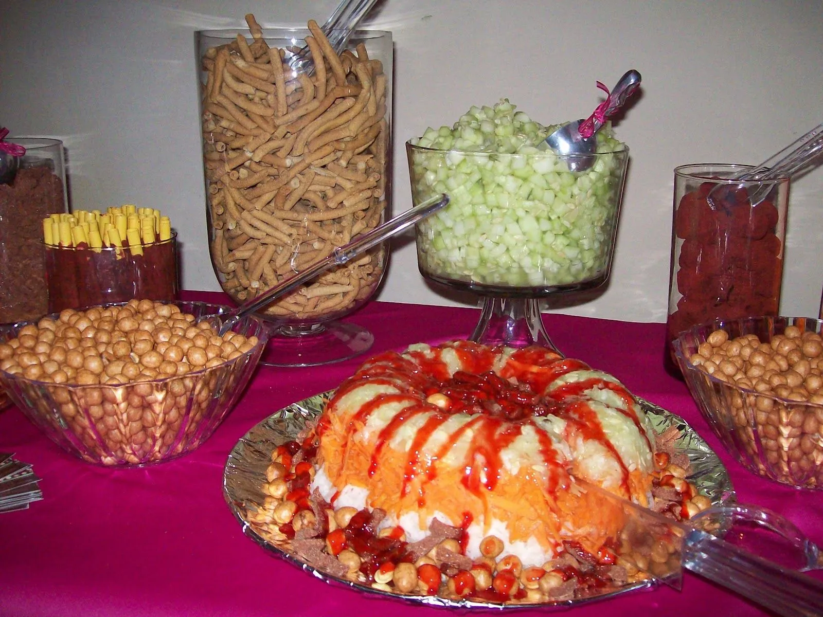 Dulces Creaciones Candy Bar: MESA DE SALADOS!