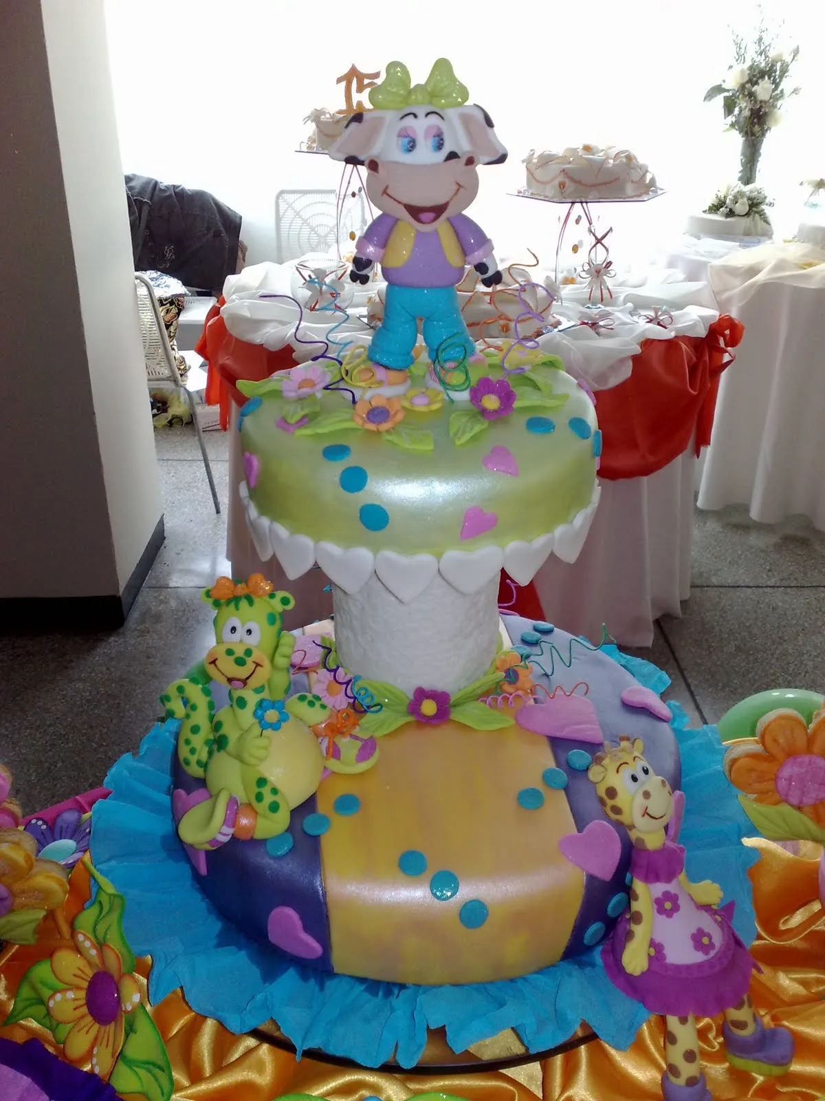 DULCES CREACIONES: Pasteles Temáticos