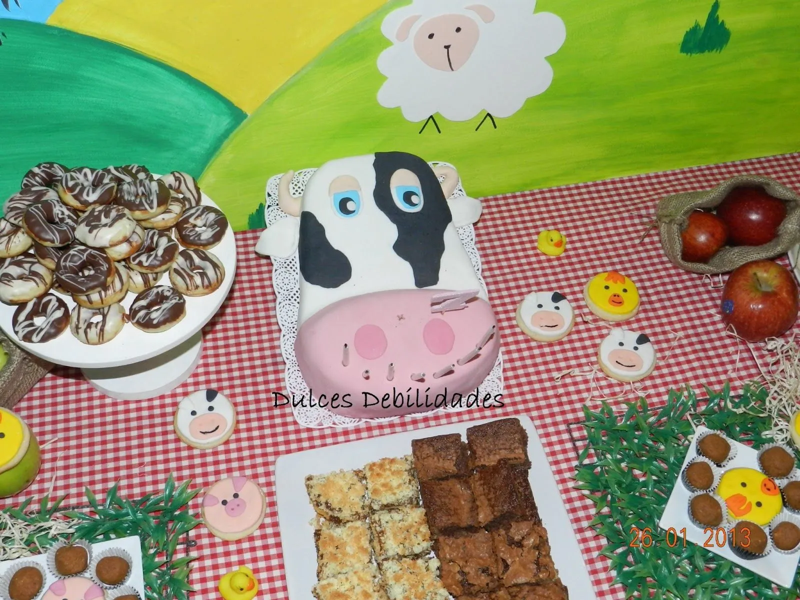 Dulces debilidades,Catering de mesas dulces Ambientadas: CUMPLE EN ...