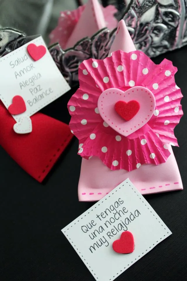 Dulces y Eventos: Detalles muy crafty para este 14 de febrero