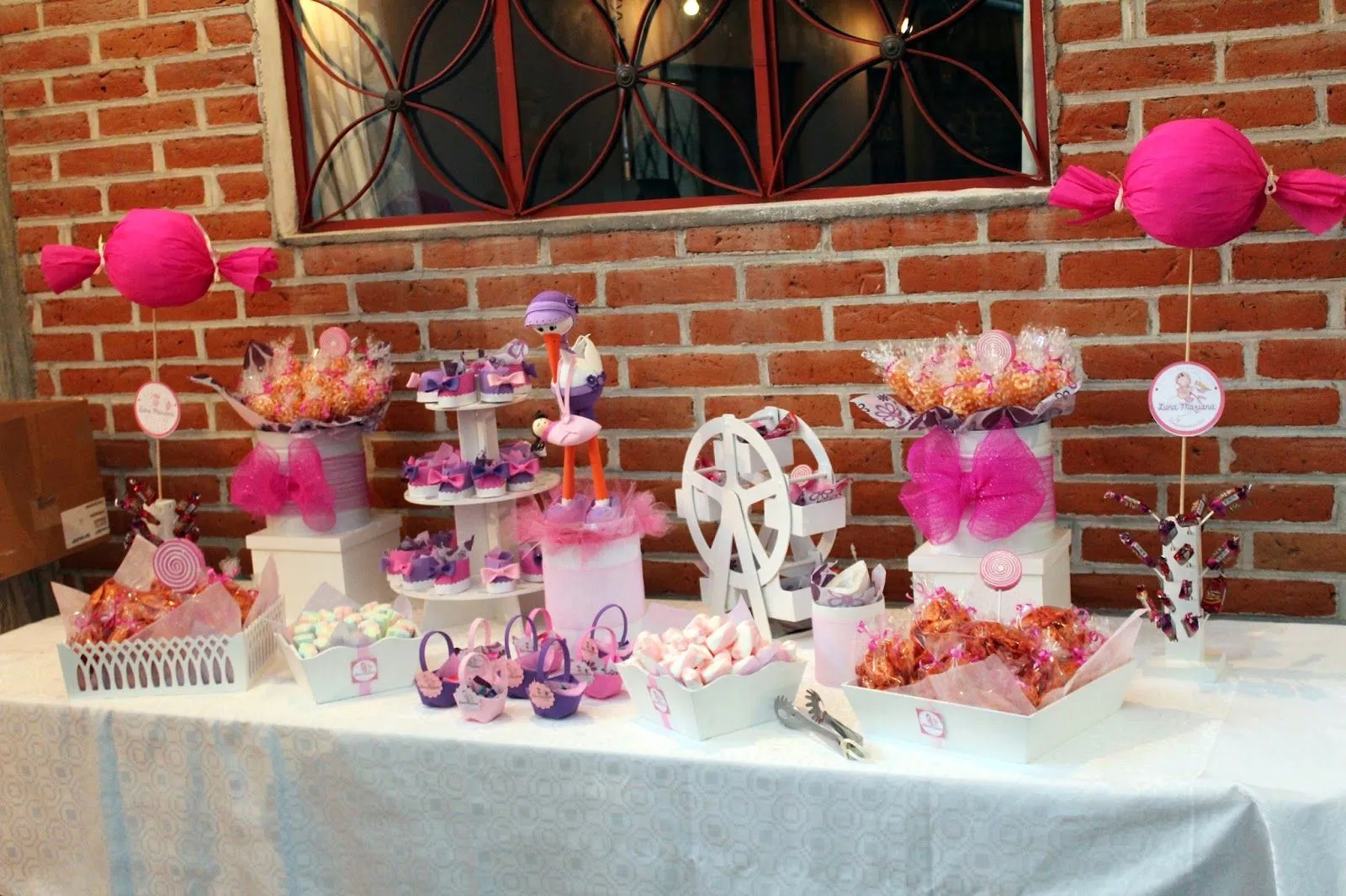 Dulces y Eventos: Mesa de dulces babyshower