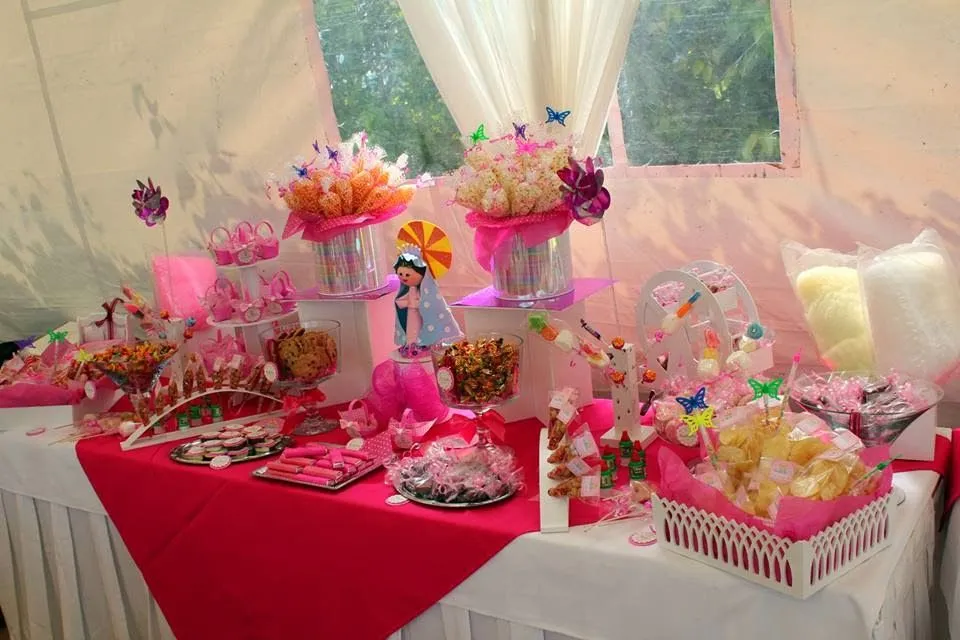 Dulces y Eventos: Mesa de dulces primera comunión